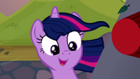 Twilight extremely happy S2E22