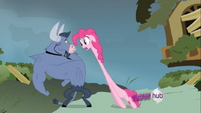 637px-S2E19 Iron Will Pinkie long neck