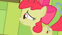 Apple Bloom scared on whats happening to her S2E6