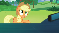 Applejack "I saw the real you" S5E24