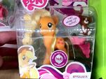 Applejack and Winona toy