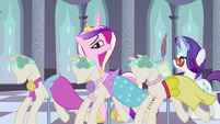 Come on Cadance! Usually Brides maid dresses don't look half as good as those