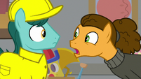 Cheese Sandwich curious "funny?" S9E14