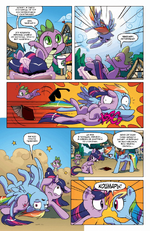 Comic issue 5 page 3
