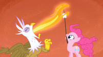 Gilda Pinkie Pie marshmallow roast S1E05