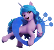 MLP G5 Hasbro website - Izzy Moonbow profile