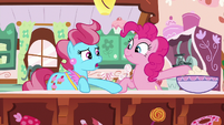 Mrs. Cake "Cheerilee ordered cupcakes" S9E13