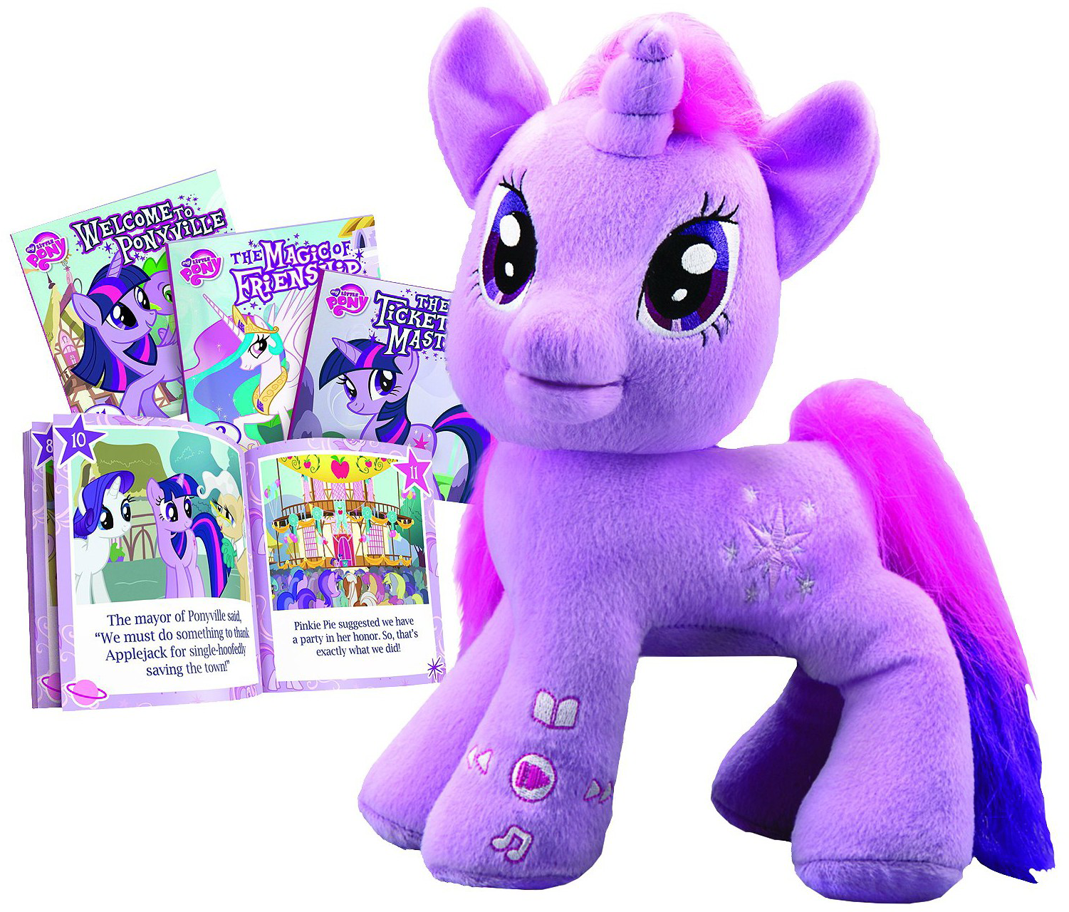 My Little Pony Movie Friendship Is Magic 12” Princess Children’s Plush Teddy Toy 