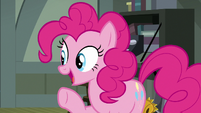 Pinkie Pie "the ponies can tell you in person" S7E18