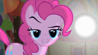 Pinkie Pie interrogates Spike S01E25