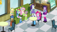 Rarity "Twilight Sparkle is the one who united us" EG