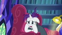 Rarity "how hard is it to pretend" S7E19