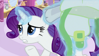 Rarity with opened saddlebag S2E23