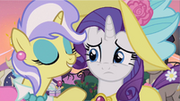 Rarity you're scaring me S2E9