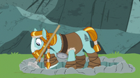 Rockhoof becomes a muscly stallion S7E16