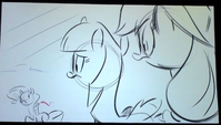 S5 animatic 76 Rarity "Right! Let's get down there and find a spa!"