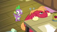 Spike "leave him in charge of her shop" S8E10