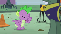 Spike "so if you don't mind" S5E10