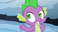 Spike "somepony they respect and admire so much" S6E16