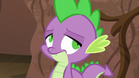 Spike rolling his eyes S5E22