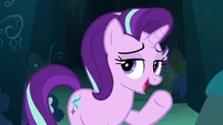 Starlight Glimmer "she looks pretty busy" S7E24.png (722 KB) "...but she looks pretty busy."