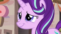 Starlight Glimmer smiling awkwardly S6E25