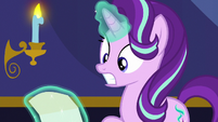 Starlight shocked by what the letter says S6E25