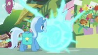 Starlight teleports away from Trixie again S9E11