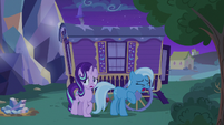 Trixie trying to catch her breath S6E25
