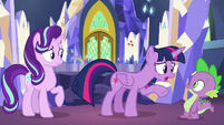 Twilight -Luna and Celestia would never fight- S7E10