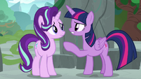 Twilight Sparkle "worth the risk" S7E25