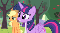 Twilight asking Fluttershy S4E07