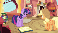 Twilight remembering that S3E9