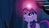 Twilight taking in the bad news S3E2