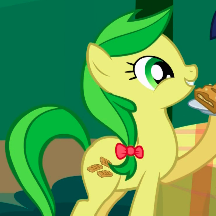 my little pony apple fritter