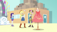 Applejack waving her arms EGROF