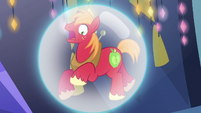 Big Mac inside a magic bubble S6E17