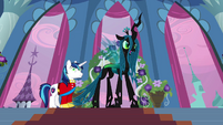 Chrysalis on ruling the world S2E26