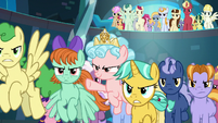 Cozy commands the students to attack S8E26