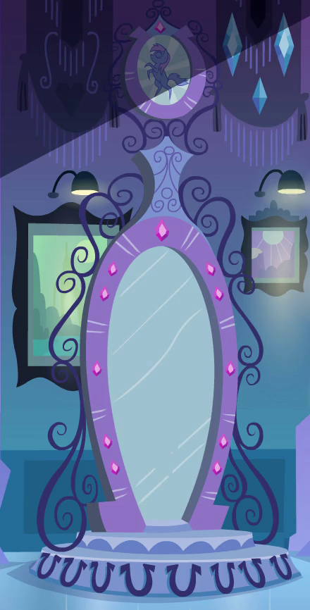 My little pony sales mirror magic