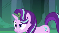 Drop of slime falls onto Thorax's head S6E26