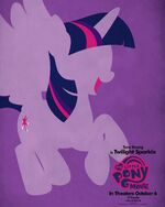 MLP The Movie Twilight Sparkle '4weeks' poster