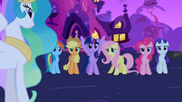 Mane 6 reaction shot S3E13