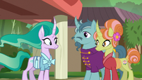 Mistmane and her parents S7E16