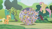 Parasprites being chased into a ball S01E10