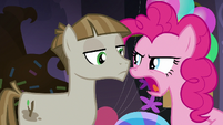 Pinkie Pie angry "let's ask her!" S8E3