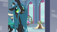 Queen Chrysalis ridiculous sentiment S2E26