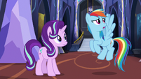 Rainbow Dash "if we can chillax properly" S6E21