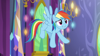 Rainbow Dash "let's decorate!" S5E3