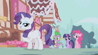 Rarity "it's where I truly belong" S1E03